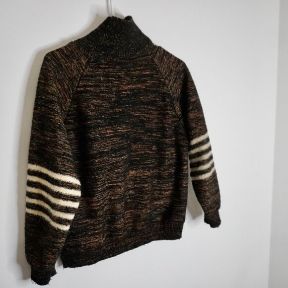 Brown Cotton Sweater - Picture 3 of 6